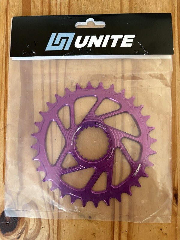 Unite Components 32T Shimano Direct Mount Chainring SLX XT XTR