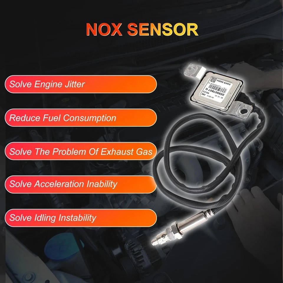 Sensor Downstream Nox 5WK96685A para Audi Q7 2009-2015 VW Touareg TDI 2009-2016 Foto 2 de 4