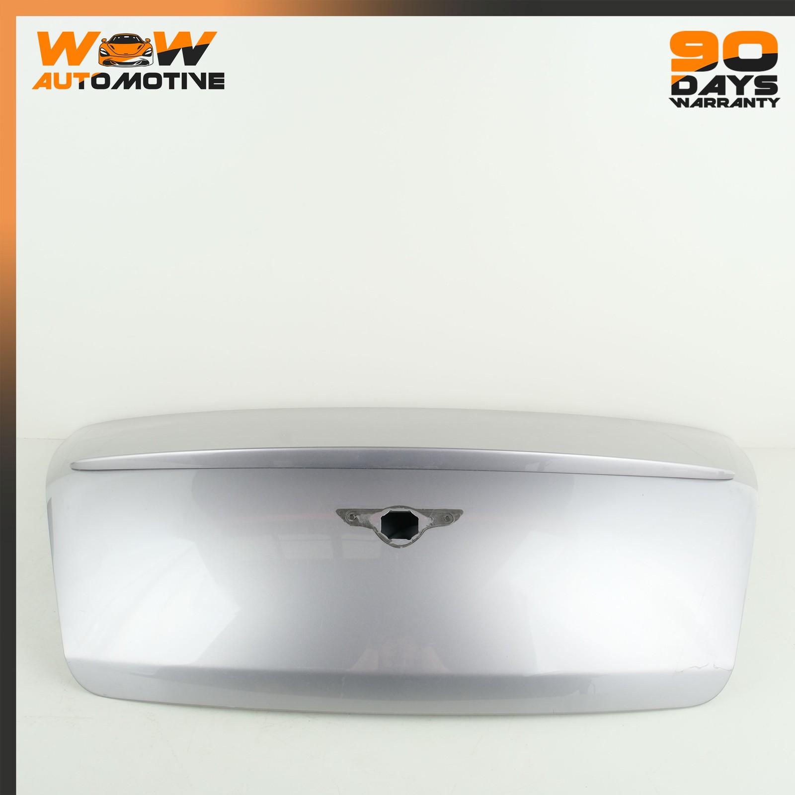 Bentley Continental GT Speed 2007-2011 Front Right Trunk lid panel Silver