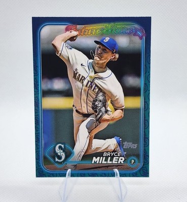 Bryce Miller Topps Series 2 Future Stars Team Border  #679 Seattle Mariners SSP