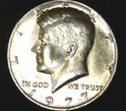 1977-P  Kennedy Half  GEM-BU BETTER DATE #A1