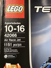 LEGO 42066 Technic Air Race Jet New