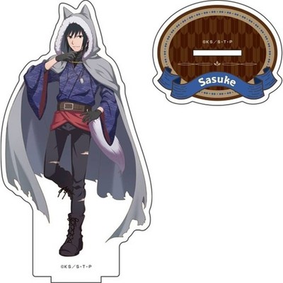 Uchiha Sasuke BIG Acrylic Stand NARUTO Shippuden Character Goods