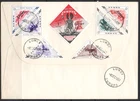 GB Lundy Island 1961 QEII Europa New Prints: Millenary Horses in New Colours FDC
