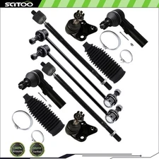 Front Tie Rod End Ball Joints Sway Bar Steering 2009-2018 For Toyota For Corolla