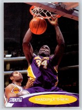 2000-01 Topps Stadium Club Shaquille O'Neal LA Lakers #50