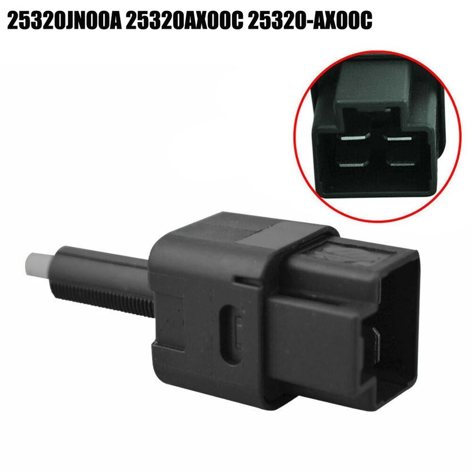 High Quality Brake Light Switch Part Black For Altima 1pcs For M35 G35 QX56 - Image 3 of 4