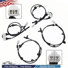 4 ABS Wheel Speed Sensor Front - Rear Left/Right For Suzuki SX4 2007-2013 AWD