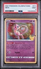 2021 POKEMON PSA 9 MINT CELEBRATIONS 011 MEW Card