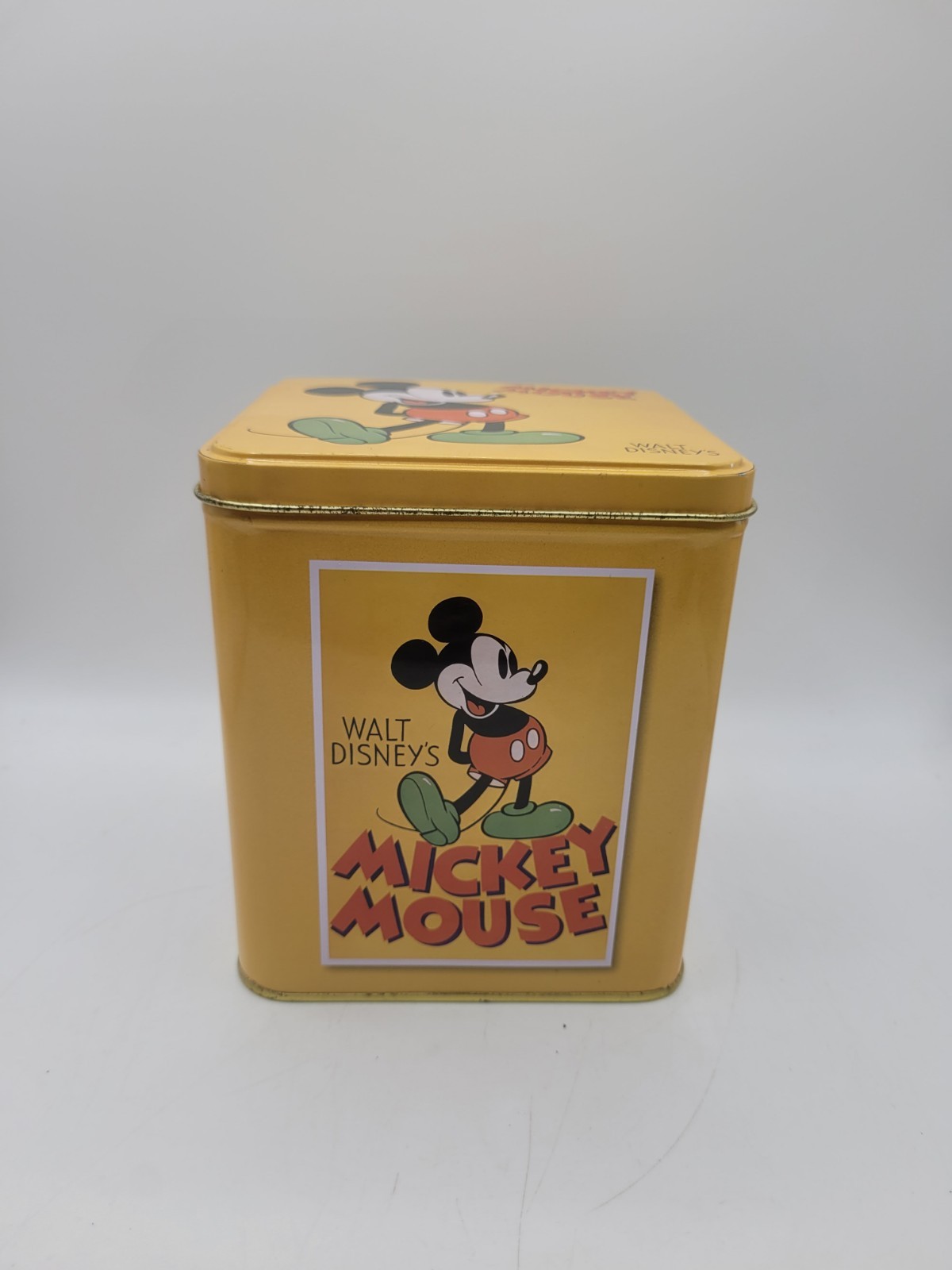 Juego de tazas y posavasos Disney Mickey Mouse estilo vintage - Arditex nuevo