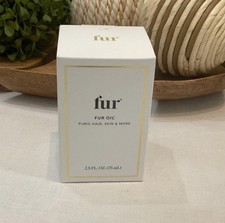 FUR - FUR OIL HAIR SKIN  MORE 2.5 oz New