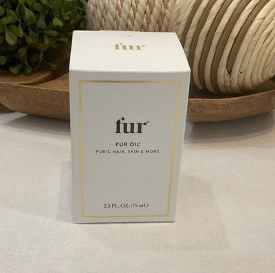 FUR - FUR OIL HAIR SKIN & MORE 2.5 oz New