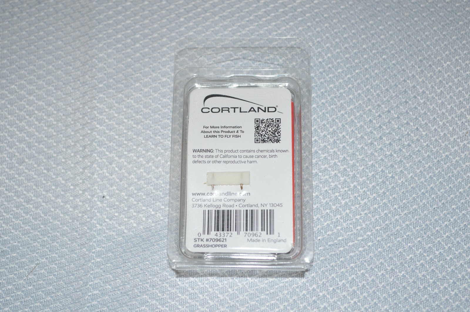 FISHING LOT ~ FLY FISHING ~ FLY LURES ~ FIES ~ HOOKS ~ FISHING LINE ~ LOT # 061 - Image 9