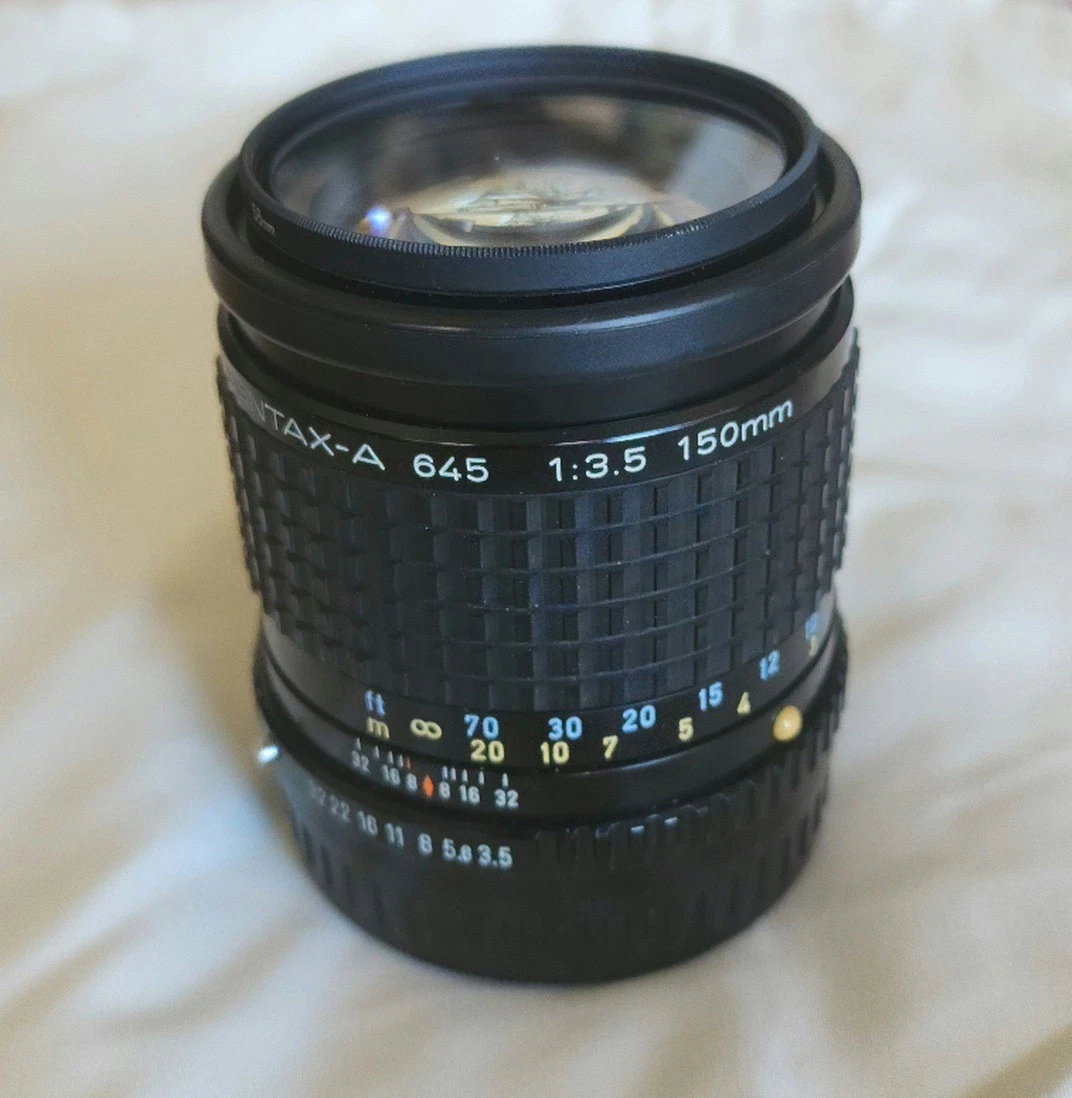 PENTAX f/3.5 Camera Lenses 150mm Focal for sale | eBay