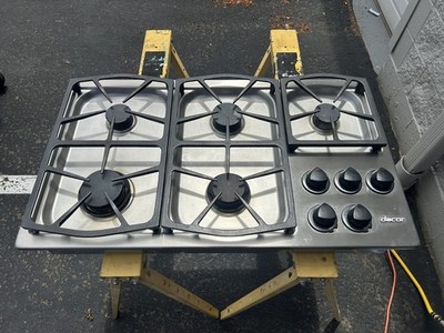 Dacor 5 Burner Stainless Steel 36  Cooktop Model PGM365-1S/NG WORKS