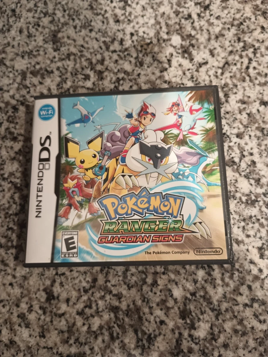 Pokémon Ranger: Guardian Signs Video Games for sale | eBay