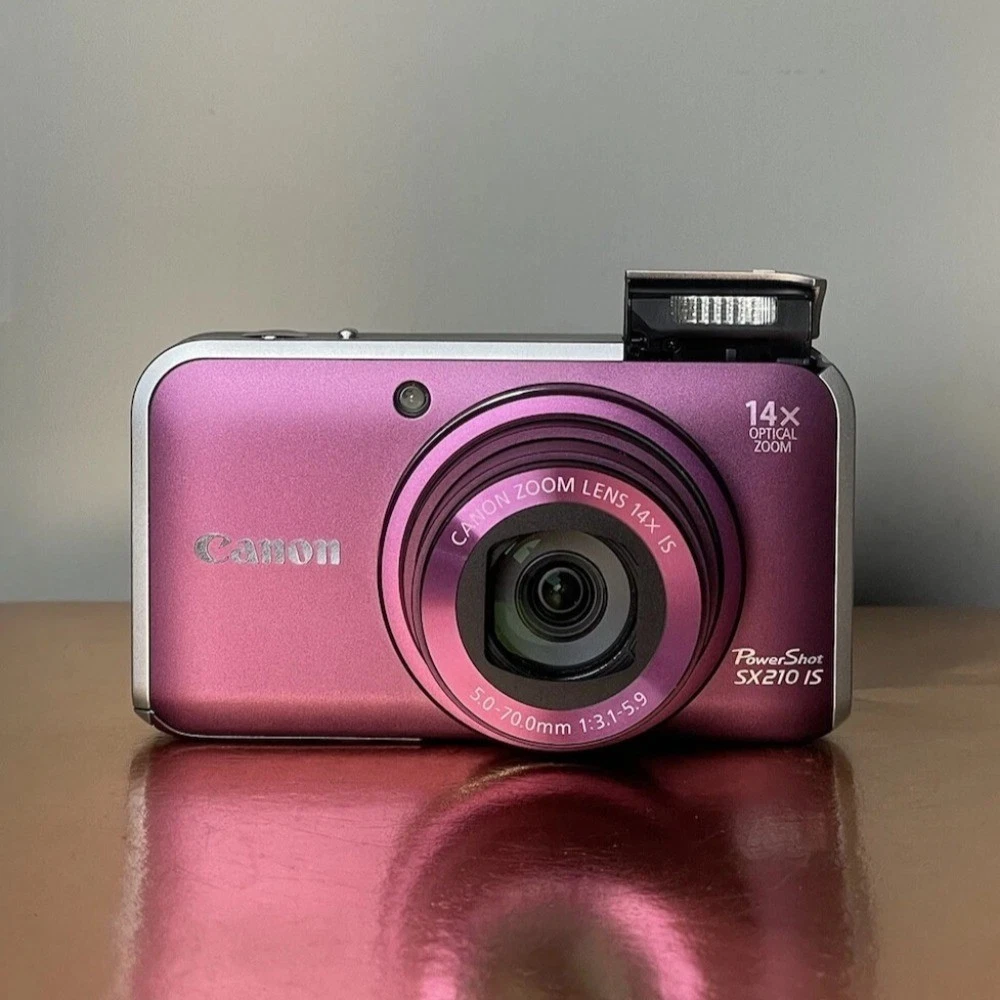 Preços baixos em Canon Powershot sx210 is | eBay