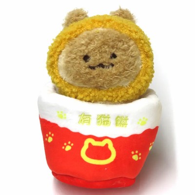 Trading Figure 2. ''TOWANT Doggie Cat Food Stall Series Trading Plush''