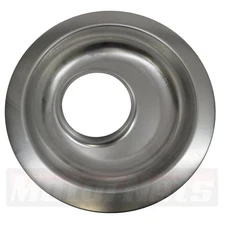 14 Spun Aluminum Offset Air Cleaner Base Fits Holley Edelbrock Quadrajet G1N