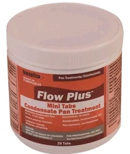 Diversitech FLOW-PLUS-25 Flow-Plus Condensate Pan Treatment Tablets Blue 3 TON