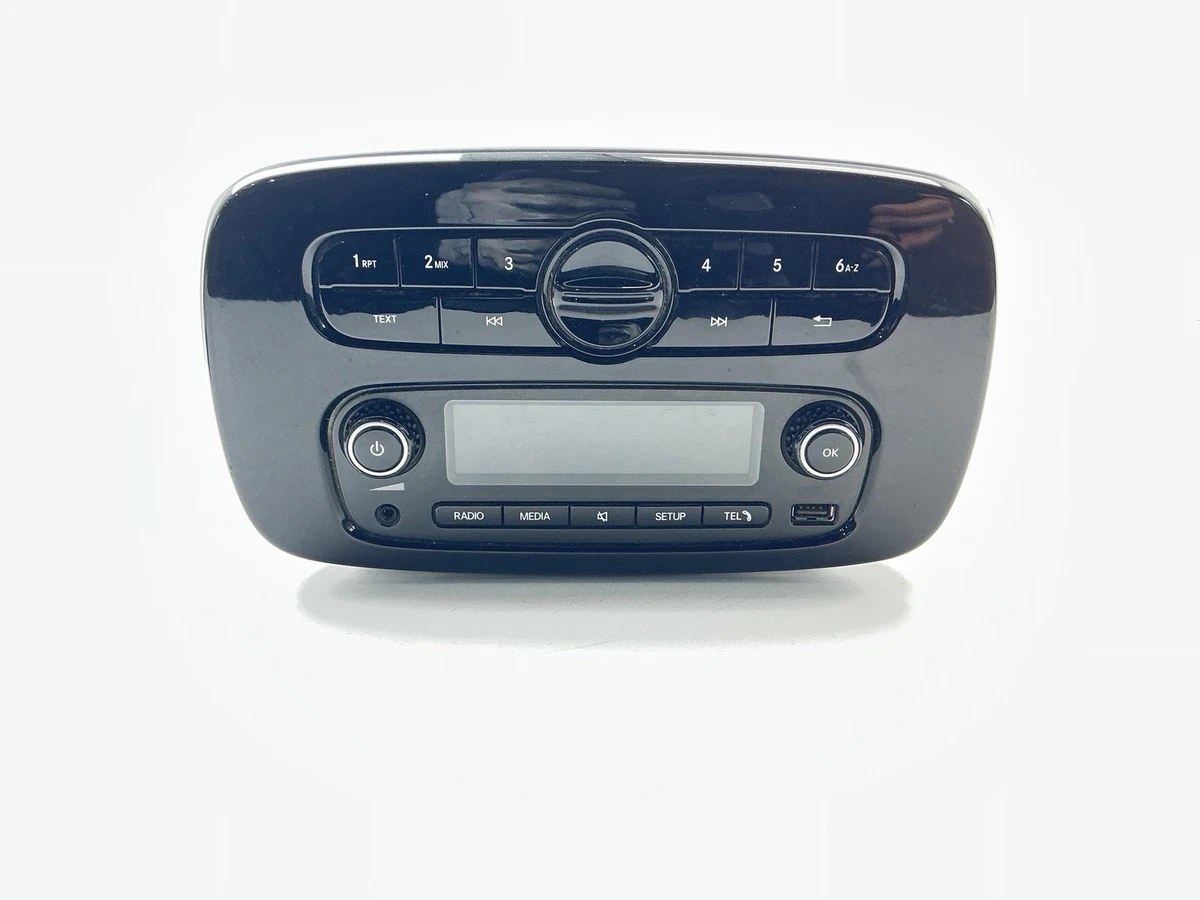 Mascherina Mont.autoradio Smart Fortwo W451 07>10 Forfour 04>06
