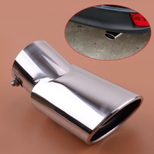 Stainless Steel Rear Exhaust Pipe Tail Muffler Tip Fit For Toyota Highlander