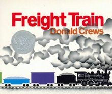 Freight Train Board Book: A Caldecott Honor Award W... | Buch | Zustand sehr gut