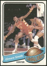 Elmore Smith 1979-80 Topps #117 Cleveland Cavaliers