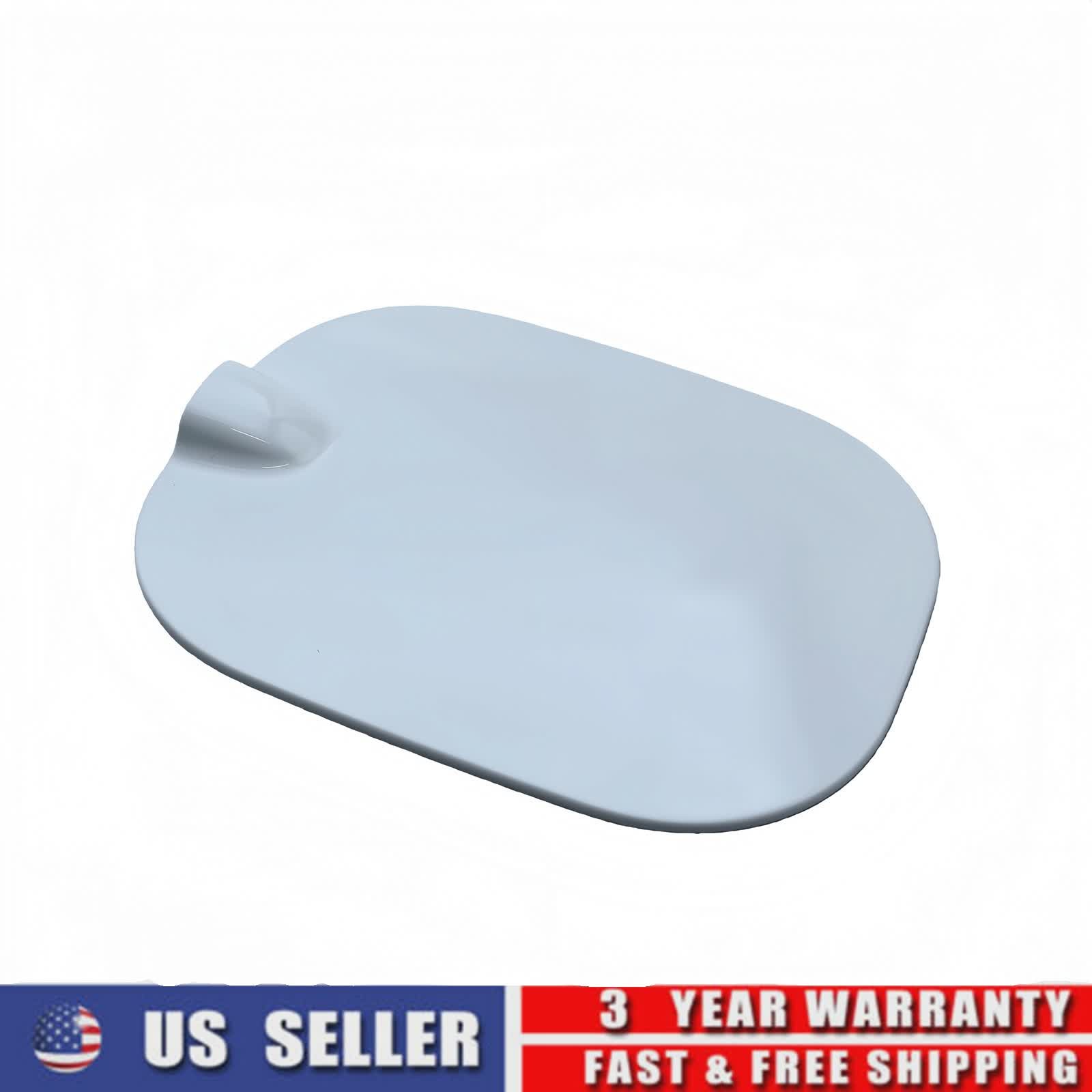 1*White Fuel Filler Door Cap For 19-25 Chevrolet Silverado 1500  6.6 FT Bed Only thumbnail 17