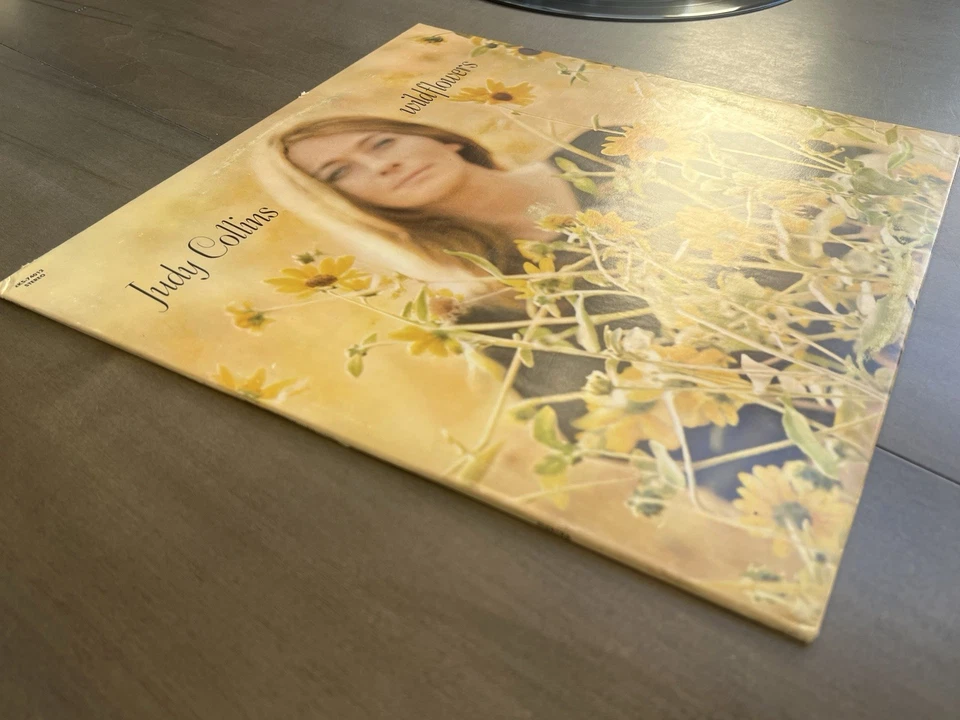Judy Collins – Wildflowers – EKS-74012 – 1967 – EX/VG+ – Elektra Folk Rock LP — 第 3/4 张图片