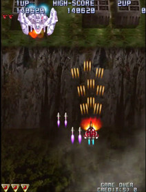 TAITO/MOSS 2007 RAIDEN IV Type X Arcade PCB JAMMA Hard Disk Dongle Only Working