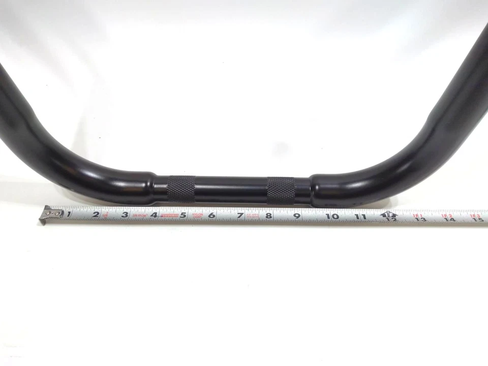 Perchas Demon's Cycle 18" negras clásicas Harley Ape Softail Dyna XL YH11438-B Foto 2 de 4