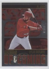 2020 Panini Contenders Up and Coming Gold 89/99 Dylan Carlson #UC-1 z6b