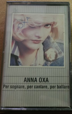 Anna Oxa Zum Träumen Zum Singen Zum Tanzen Mc Musikkassette Cbs