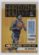 2023-24 Panini NBA Hoops Arriving Now Holo Winter GG Jackson II #11 19lw