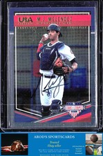 2018 Panini USA Baseball Stars & Stripes *M.J. Melendez **Card #86** AUTO (RC)
