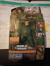 Marvel Legends 2007  Mole Man Walmart Exclusive  Ronan The Accuser BAF