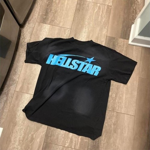 Hellstar Gel Print Logo Tee