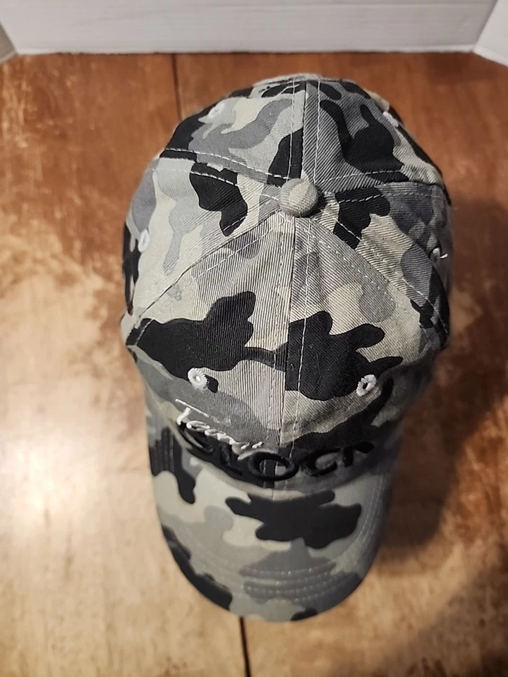 Gorra de béisbol Team GLOCK camuflaje con correa excelente usada Foto 2 de 4