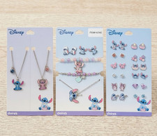 Claire's Stitch Earrings, Necklace, Bracelet set New