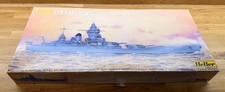 Heller 1/400 French Navy Battleship Strasbourg Plastic Model 322 Pieces 535mm