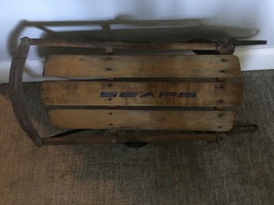 Sears 30  Vintage 1960 s Sled