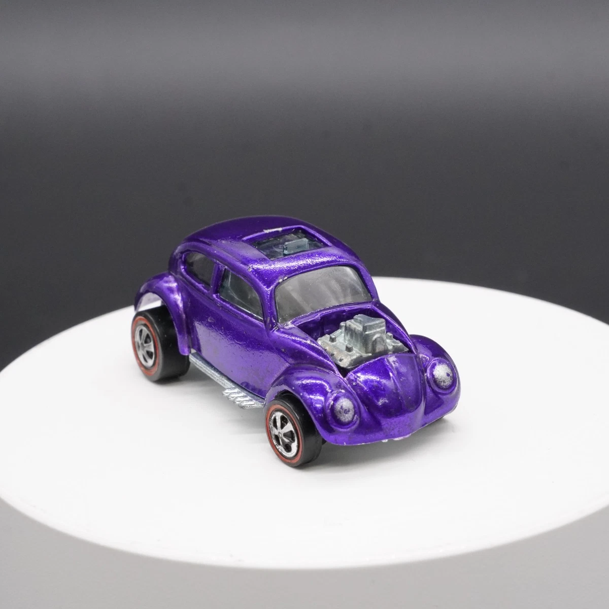 Hot Wheels Redlines Volkswagen 1968 Year of Manufacture Vintage