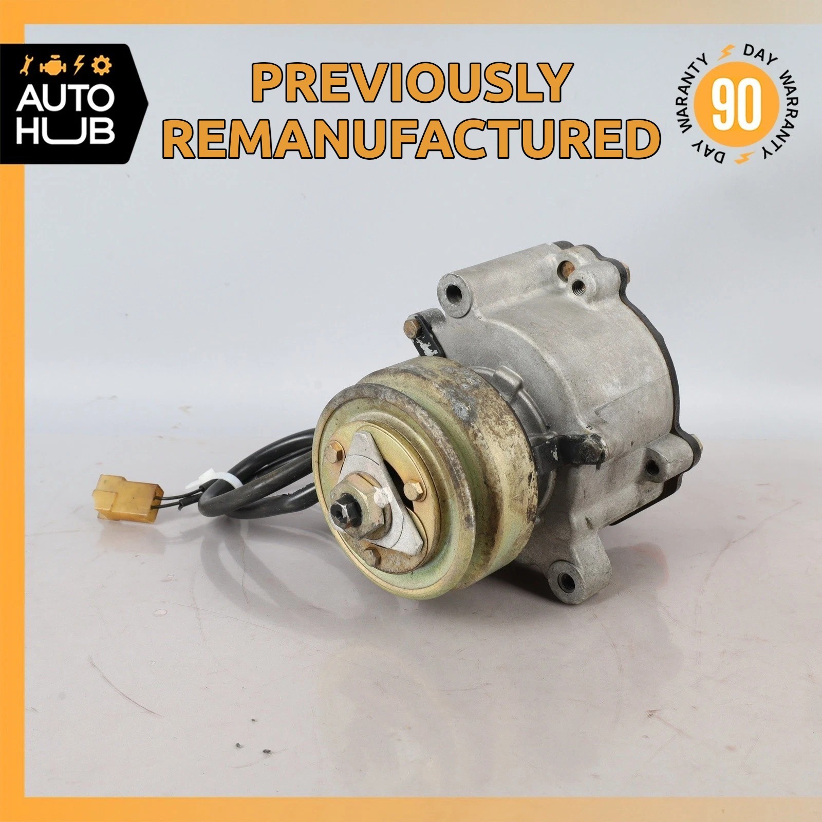 Bentley Arnage Secondary air pump