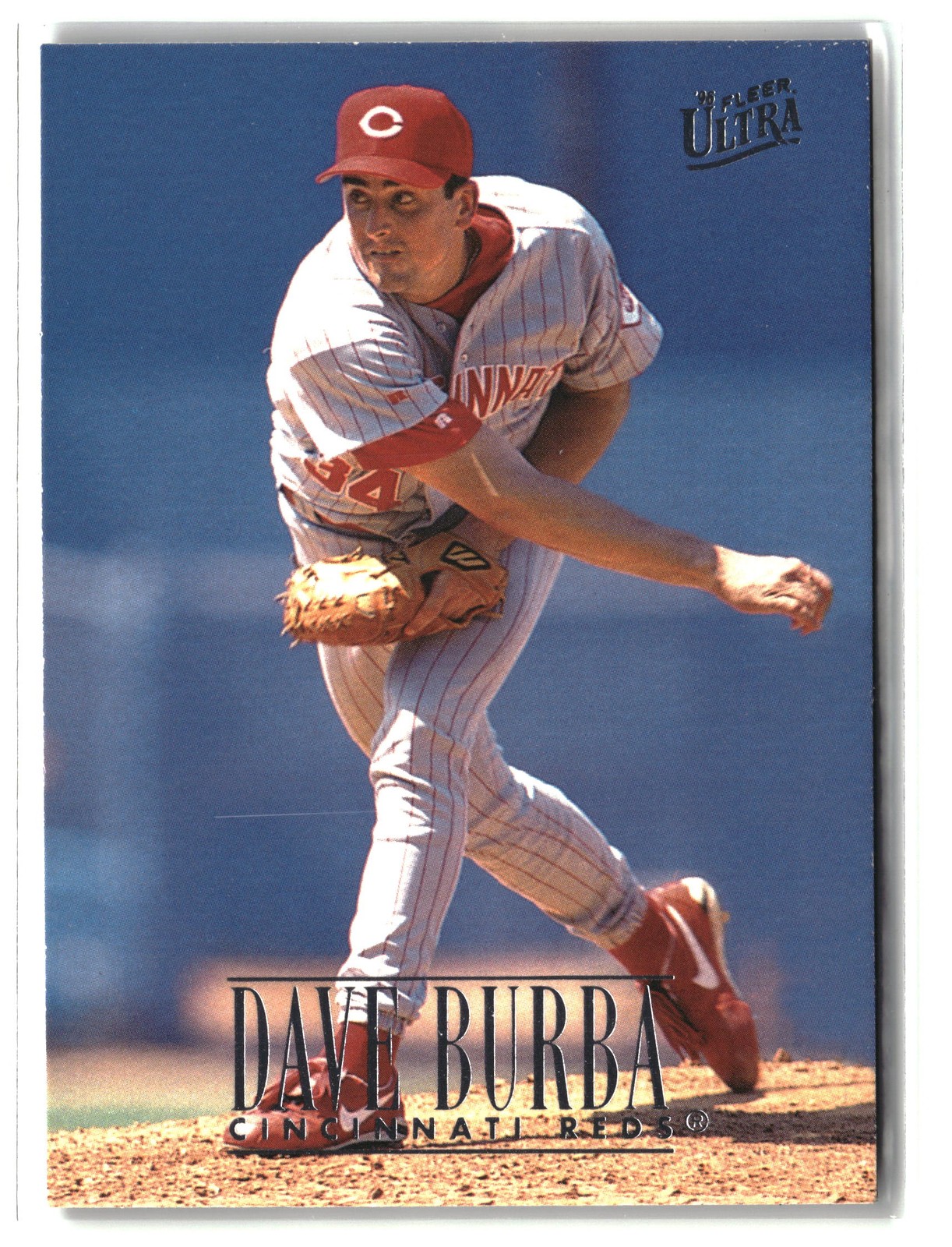 1996 Ultra #177 Dave Burba