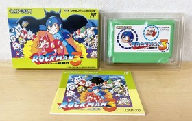 Famicom Rockman 3 Complete Item