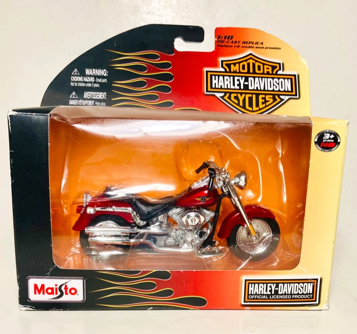 Harley-Davidson Fat Boy Contemporary Manufacture Diecast