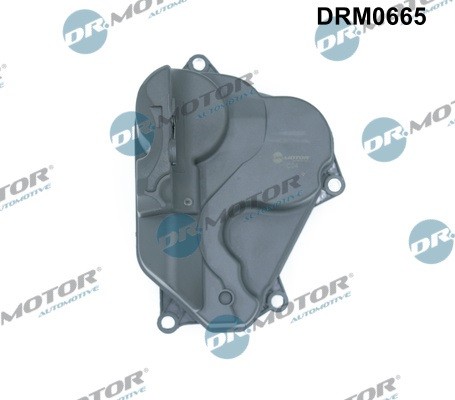 1X Dr.Motor Automotive DRM0665 ÖLabscheider KurbelgehäUseentlüFtung FüR Audi-image