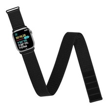 Arm/Ankle Band Compatible 38/40/41/42mm Series11 10 L-410mm Standard Black 