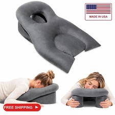 Gliterra Face Down Recovery Pillow for Eye/BBL Surgery - Prone Massage Headrest